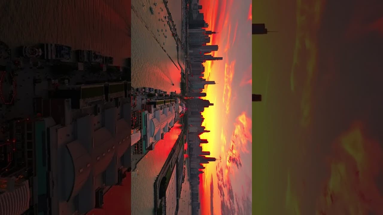 Dolomiti balcony — sunrise lines